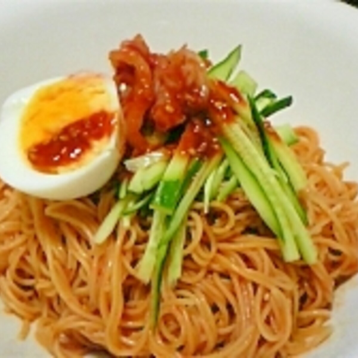 やみつき甘辛 ビビン麺 レシピ 作り方 By Sayo25 楽天レシピ